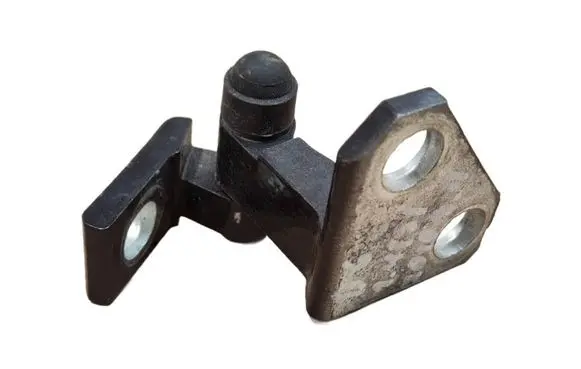 Volkswagen PASSAT B6 Rear door upper hinge 3C4833402D