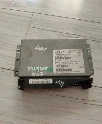 Peugeot 407 Gearbox control unit/module 9656615480