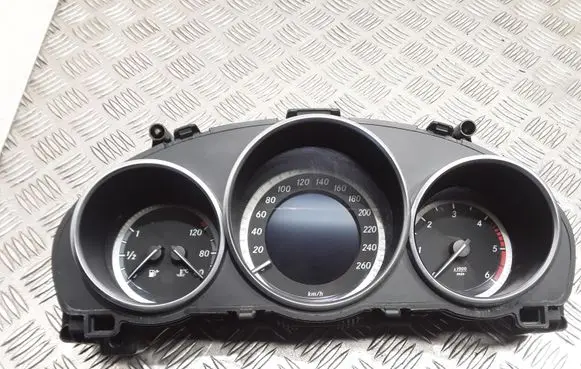 Mercedes-Benz E W212 Speedometer (instrument cluster) A2129000425 A2C87304800 A2C534435305