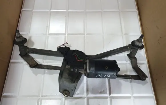 Peugeot 206 Front wiper linkage and motor 3397020446
