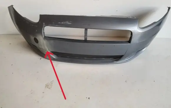 Fiat Grande Punto Front bumper 735409096