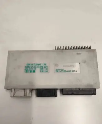 BMW 5 E39 Comfort/convenience module 61358378634 6010729012UTA 60837710