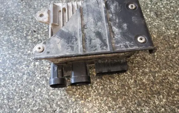 Citroen C3 Power steering control unit/module 9645460880
