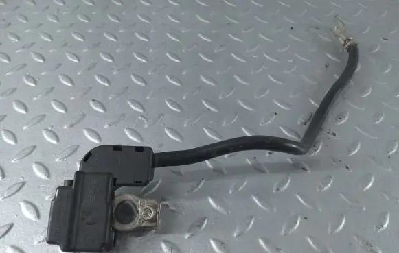 BMW 1 E81 E87 Negative earth cable (battery) 9134855 61129134855 6986795