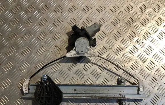 Subaru Impreza III Rear door window regulator with motor