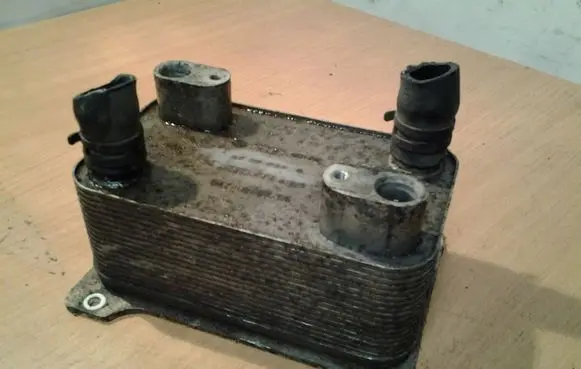 Audi A8 S8 D3 4E Transmission/gearbox oil cooler 4E0317021H