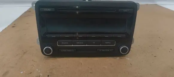 Volkswagen Touran II Radio/CD/DVD/GPS head unit 1K0035186AQ