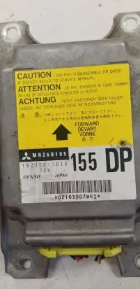 Mitsubishi Space Runner Airbag control unit/module MR268155 02103007BK1 1523001030
