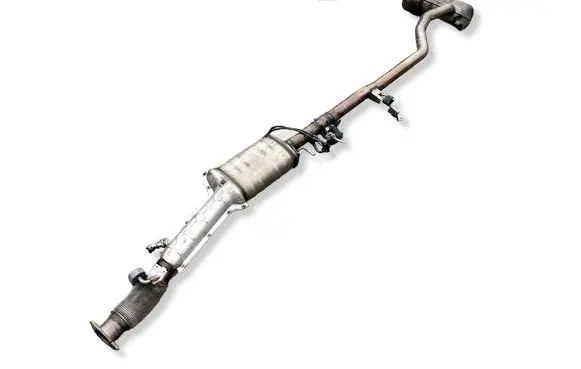 Land Rover Evoque II Muffler/silencer 
