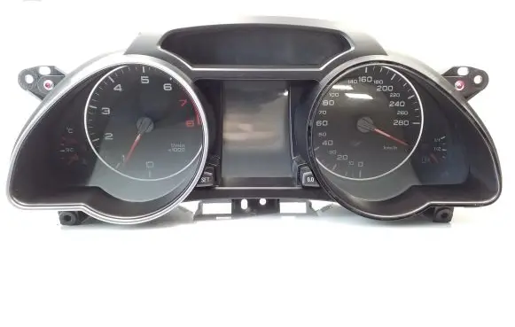 Audi A5 8T 8F Speedometer (instrument cluster) 8T0920931