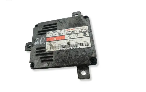 Audi A6 C7 Headlight ballast module Xenon 8K0941597B H06S0003 1036060024