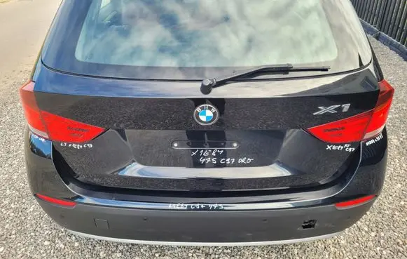 BMW X1 E84 Tailgate/trunk/boot lid