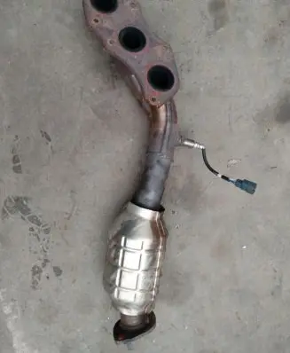 Lexus GS 300 350 430 450H Catalyst/FAP/DPF particulate filter 