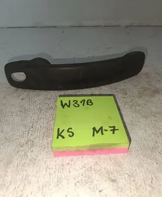 Opel Astra G Front door exterior handle 90560949