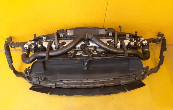 Porsche Macan (95B) Radiator set 95B121003B 95B121207A
