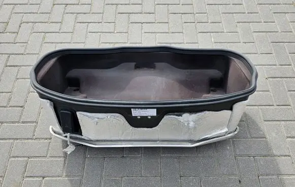 Maserati MC20 Rear floor carpet liner mc20baga