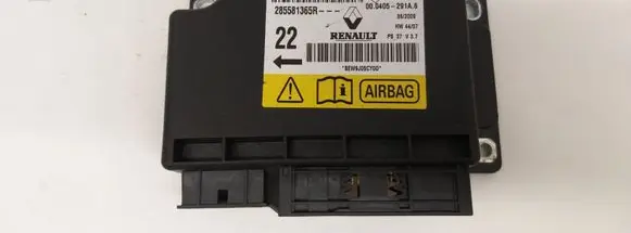 Renault Megane III Airbag control unit/module 285581365R