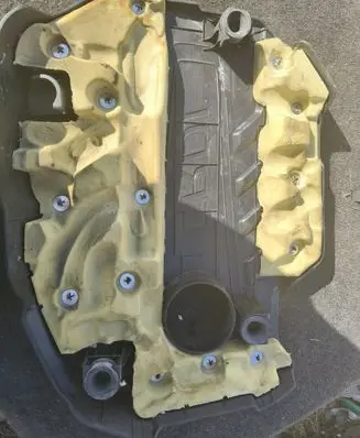 KIA Sportage Engine cover (trim) 292402U000