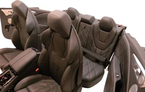 BMW XM Seat set C01541