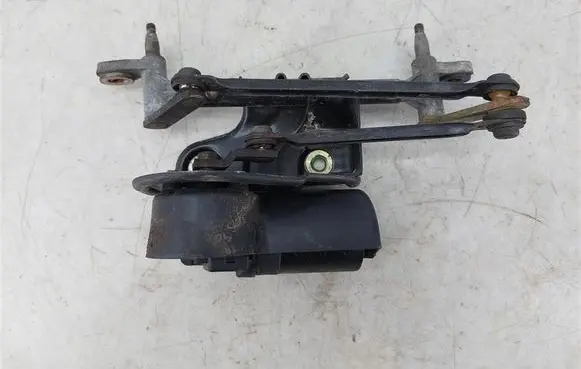Front wiper linkage