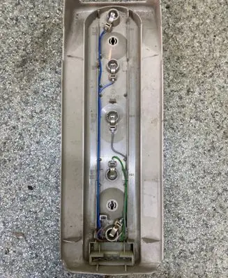 BMW 3 E30 Tail light bulb cover holder 130047