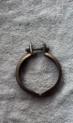 Skoda Fabia Mk3 (NJ) Muffler pipe connector clamp 5Q0253725B
