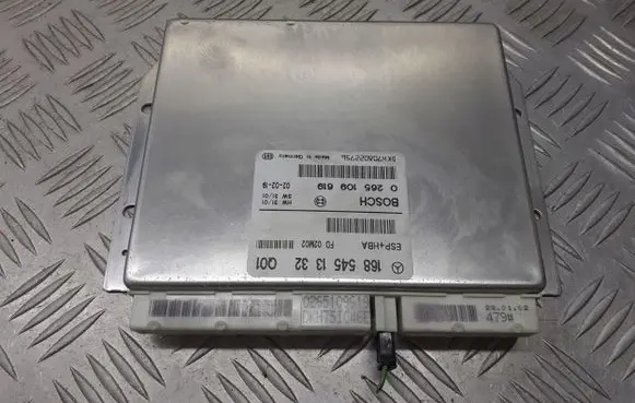 Mercedes-Benz A W168 Engine control unit/module 1685451332