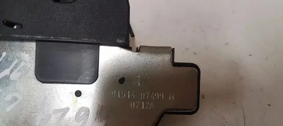 Citroen DS3 Tailgate/trunk/boot lock/catch/latch 9151487499