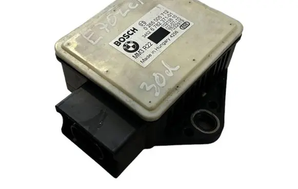 BMW X5 E70 ESP acceleration yaw rate sensor 6782371 0265005712 34526782371