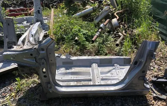Honda Civic X Sill Niebieski