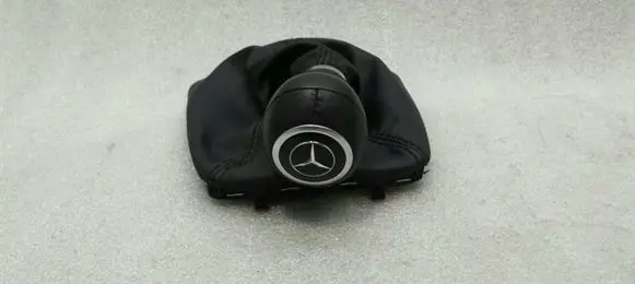 Mercedes-Benz SLK R172 Gear lever shifter trim leather/knob A1722673010