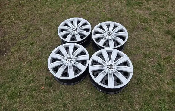 Volkswagen Tiguan R17 steel rim 5QF601027K 5QF601027J 5QF601027JK