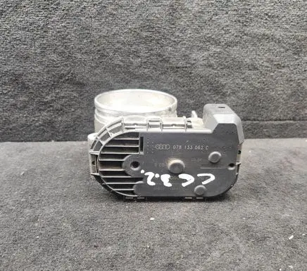 Audi A6 S6 C6 4F Throttle valve 078133062C 079133062C