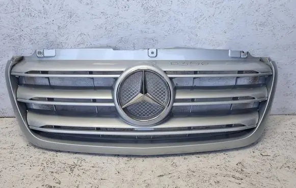 Mercedes-Benz Sprinter W907 W910 Front bumper upper radiator grill A9108852800