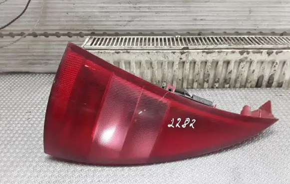 Citroen C3 Rear/tail lights