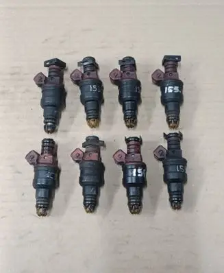 BMW 7 E38 Fuel injectors set 0280150778 13641466396