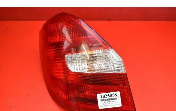 Skoda Fabia Mk2 (5J) Rear/tail lights 5J6945095