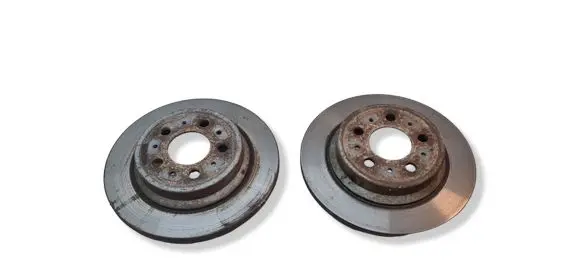 Volvo V70 Rear brake disc 