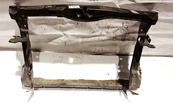 Radiator support slam panel