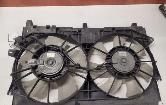 Toyota Avensis T250 Fan set 163630G050 163630G050A