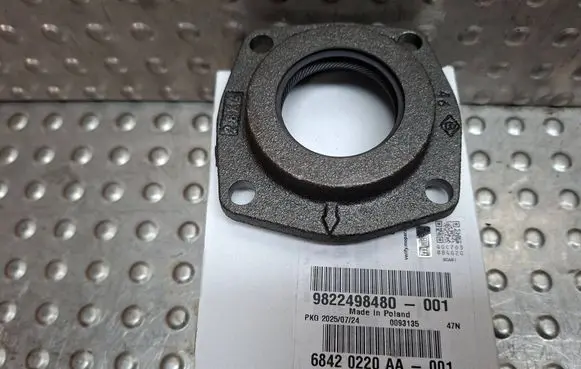 Fiat Ducato Gearbox gasket S26312158 9822498480 9632828880