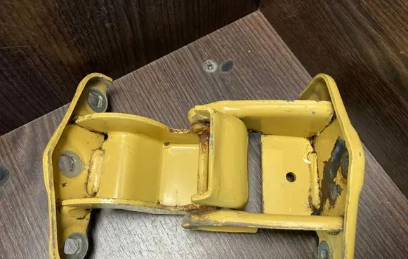 Renault Trafic II (X83) Loading door upper hinge 312304K 66379