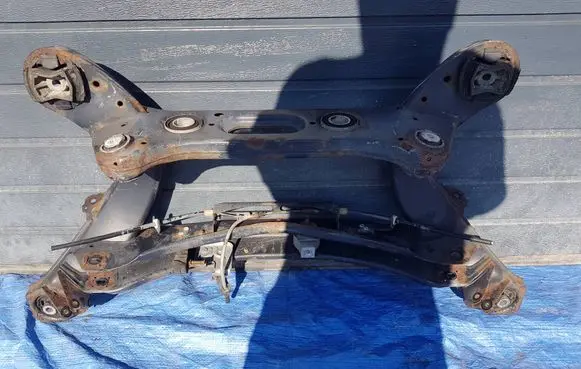 Mercedes-Benz E C207 W207 Rear subframe A2073505901VVD 2073505901
