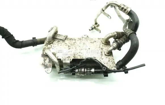 Audi A8 S8 D4 4H Engine oil radiator 4H0317021H