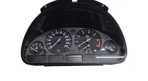 BMW 5 E39 Speedometer (instrument cluster) 62118381195