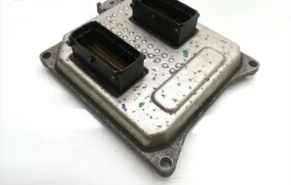 Opel Vectra C Engine control unit/module 55355631 5WK9407