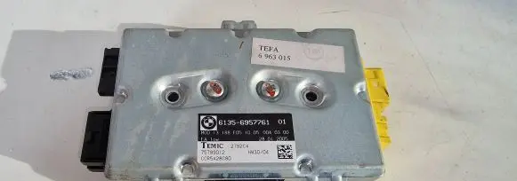 BMW 5 E60 E61 Door control unit/module 6957761 2782C4 8F05100500