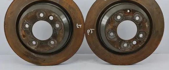 Porsche Cayenne (92A) Rear brake disc