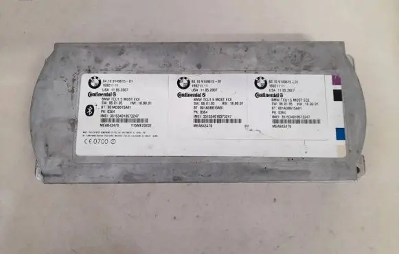 BMW 7 E65 E66 Other control units/modules 8410914961501 84109149615-01