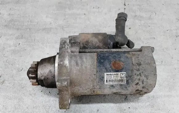 Starter motor
